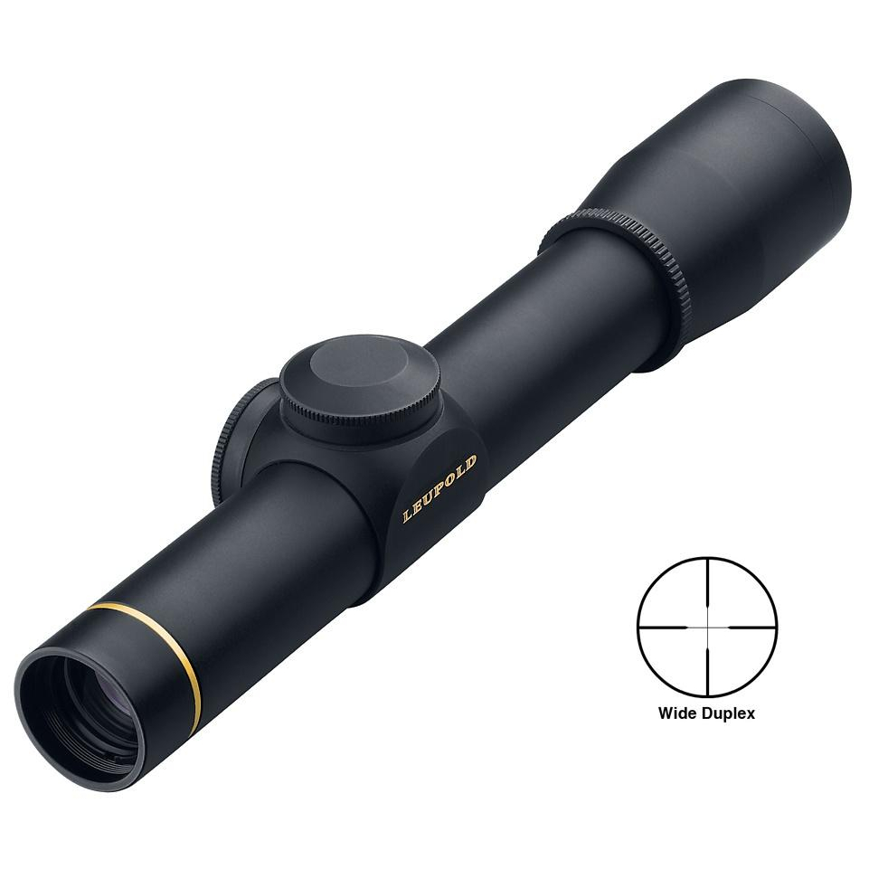 Leupold Fx-ii Ultralight 2.5X20MM Matte Wide Duplex