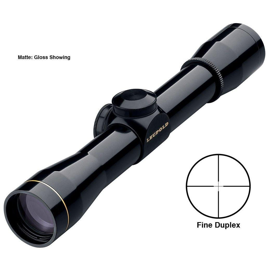 Blem FX-1 4X28MM Rimfire Matte Fine Duplex