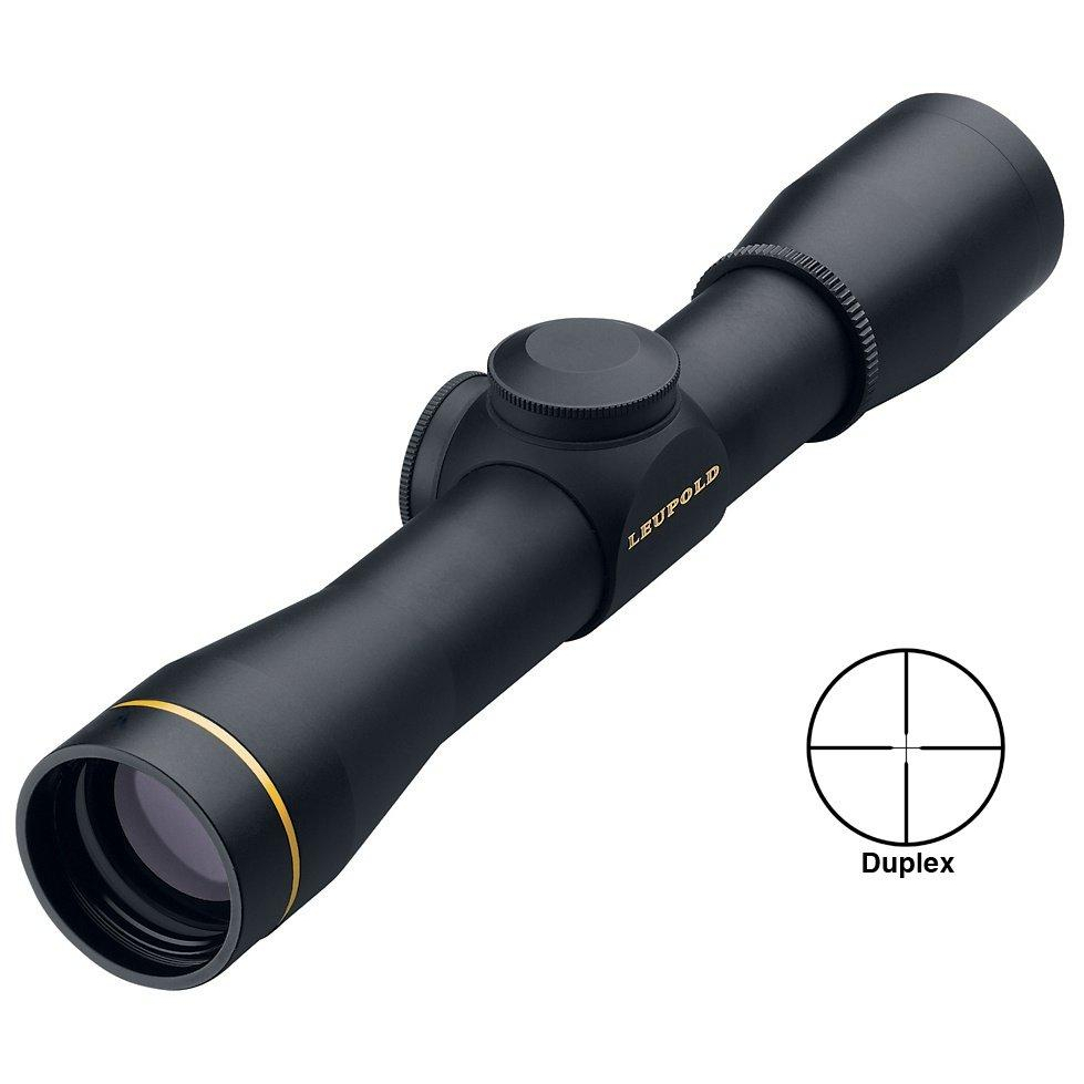Leupold Fx-ii 4X28MM Handgun Matte Duplex Scope