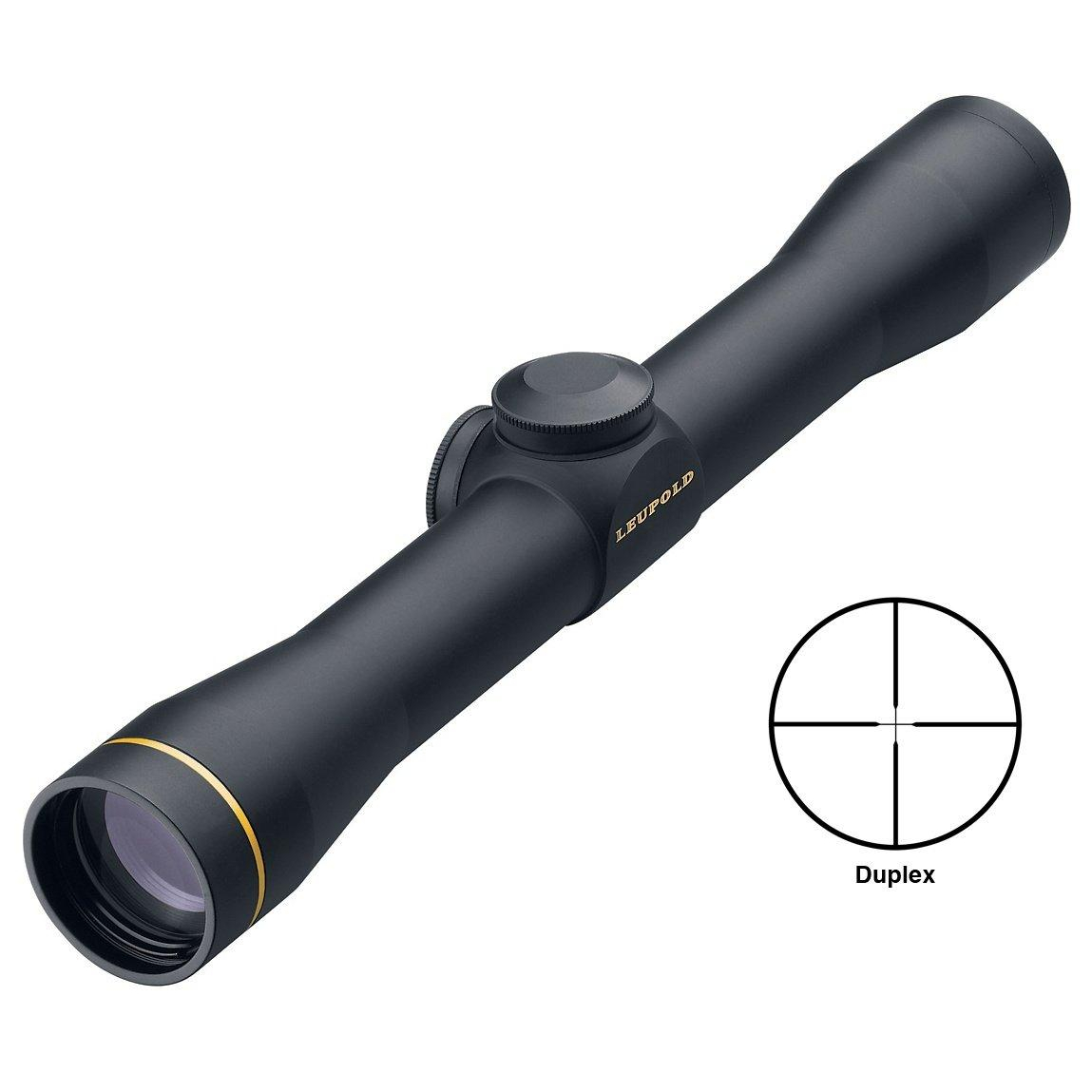 Leupold Fx-ii 2.5X28MM Scoutmatte Duplex Scope
