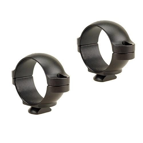 Leupold Dual Dovetail Rings 1 Super Low Matte