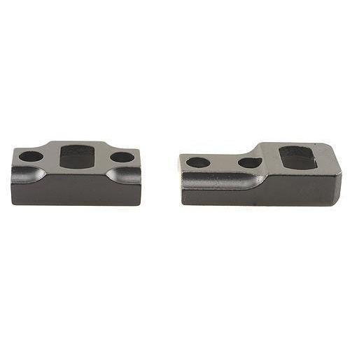Leupold 2-PIECE Dual Dovetail Base Set Matte Black Kimber 84