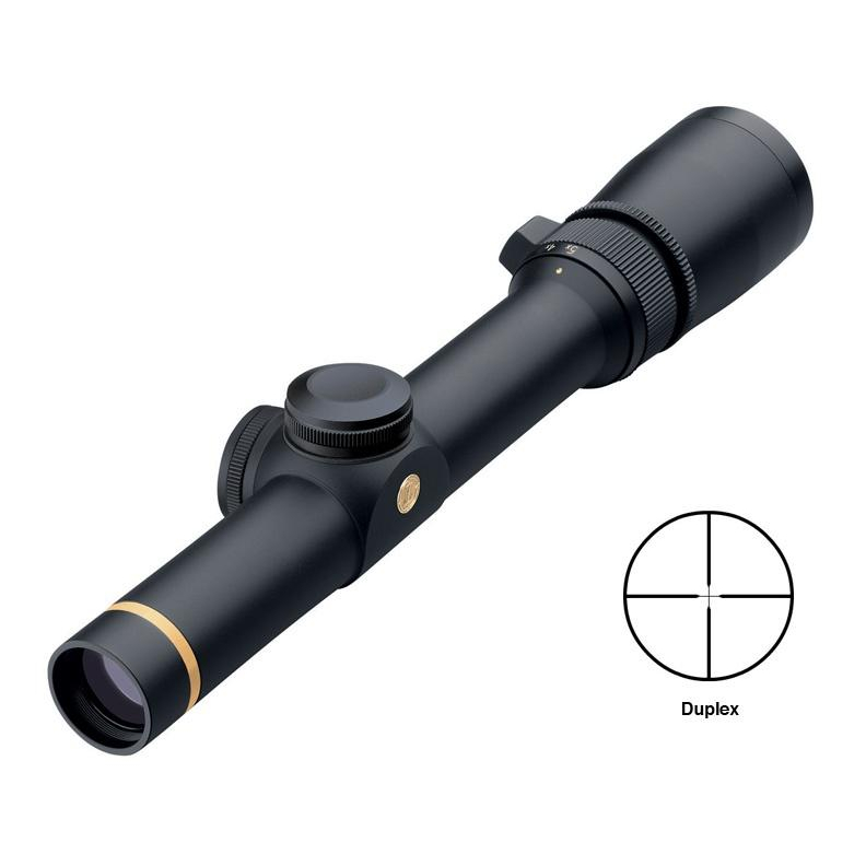 Leupold VX-3 1.5-5X20MM Matte Duplex Rifle Scope