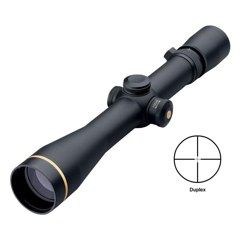 Leupold VX-3 4.5X14 40MM Lr Matte Duplex