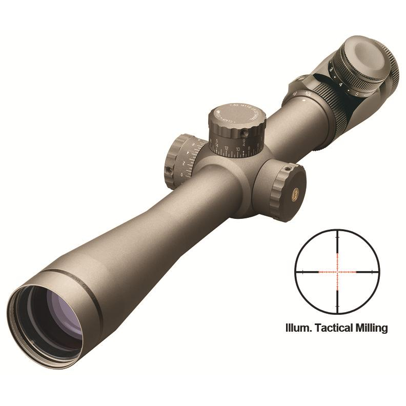 Leupold Mark 4 Lr/t 3.5-10X40MM 30MM Side Focus Illuminated Scope