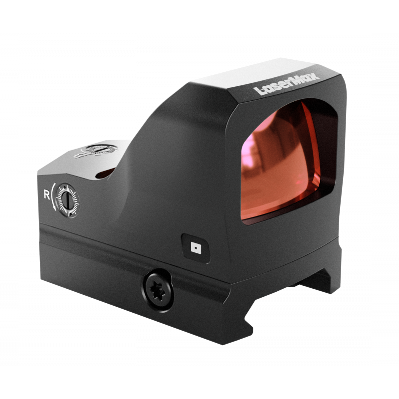 Lasermax Compact Red Dot Sight 3 Moa Matte Black
