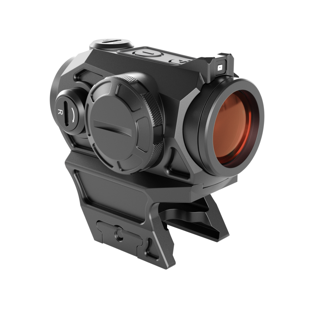 Lasermax Lmrrds Rifle Red Dot Sight 1 X 22 Mm Matte Black