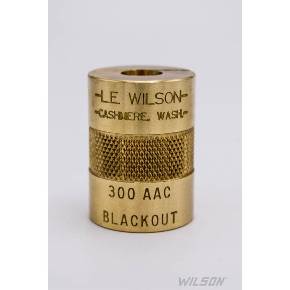 Wilson Brass Case Gage 6/6.5 Creedmoor
