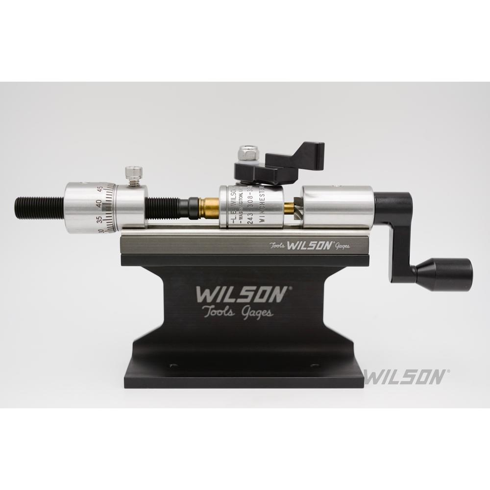 Wilson Case Trimmer Kit 17-45 With Stand & Clamp