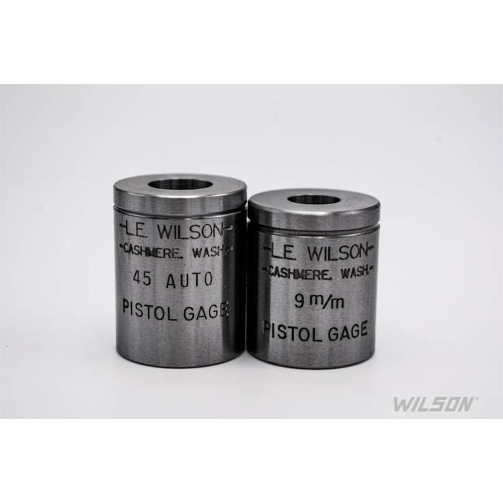 Wilson Pistol Max Gage 38 Special
