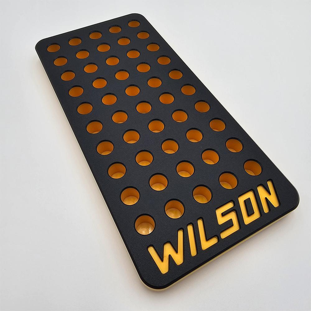 Wilson Blk/yw Reloading Tray .473-50