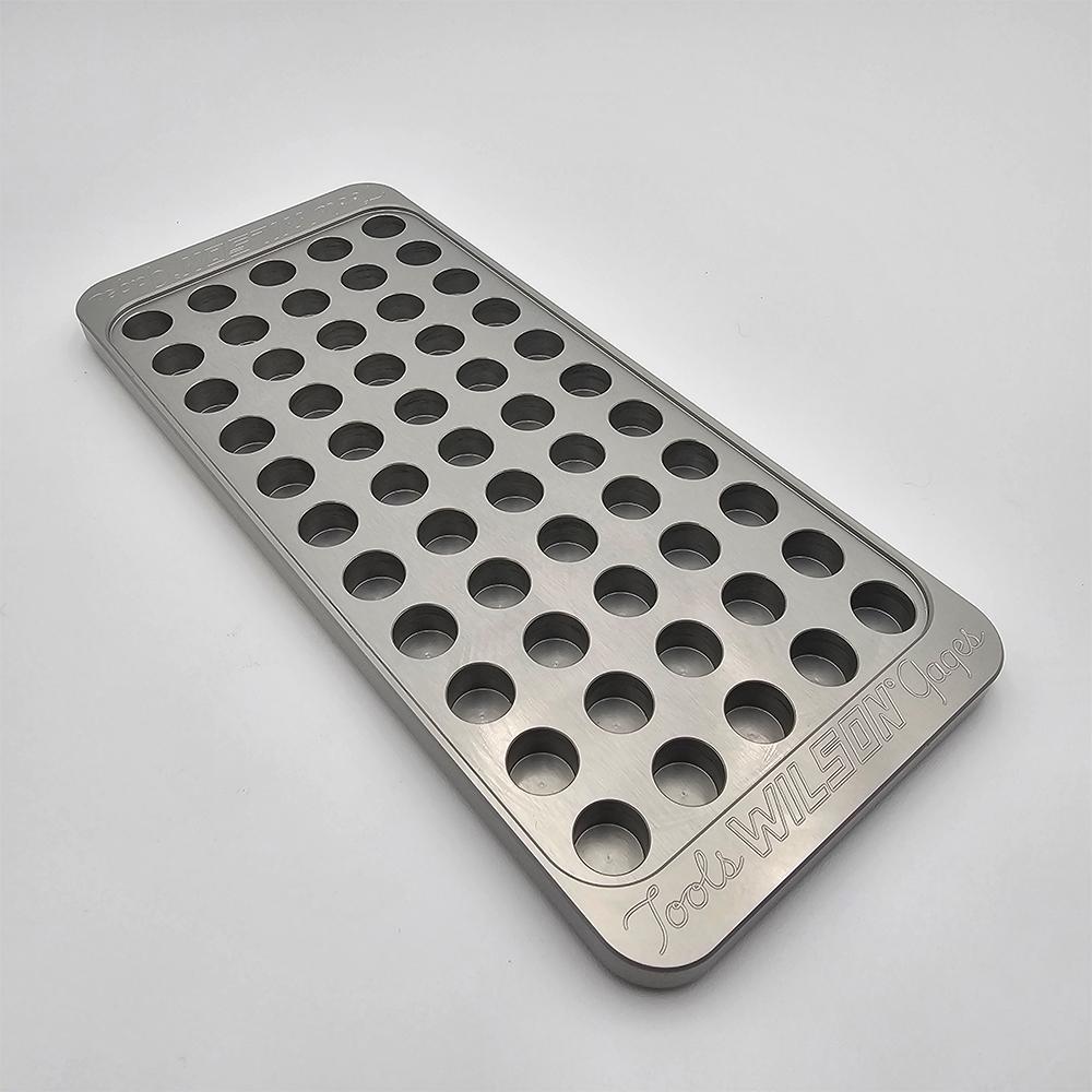 Wilson Billet Aluminum Reloading Tray 55-.473 Head