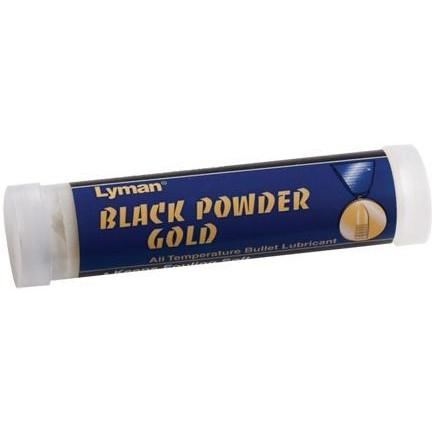 Lyman Black Powder Gold Bullet Lube 1 1/4 Oz