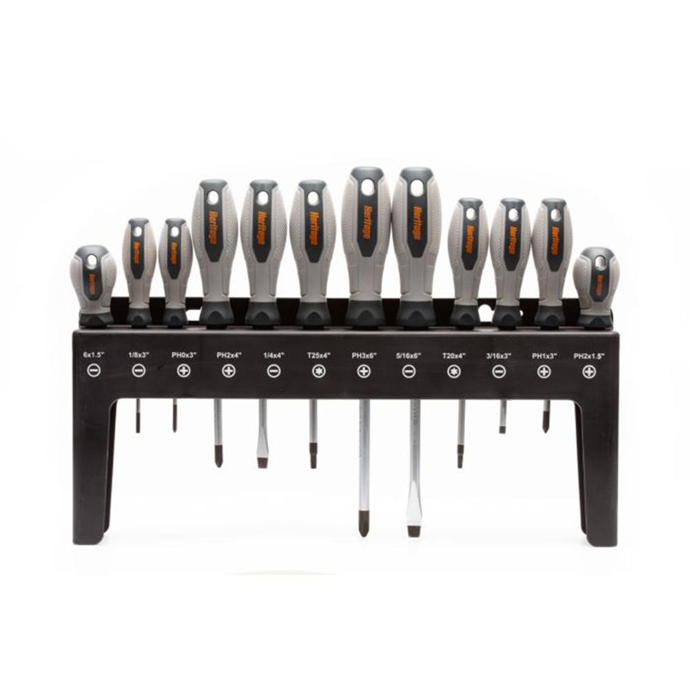 Lyman Heritage Tools 12 Piece Driver Set