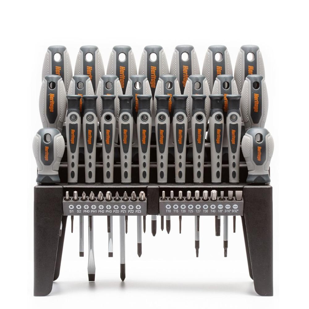 Lyman Heritage Tools - 47 Piece Driver Set