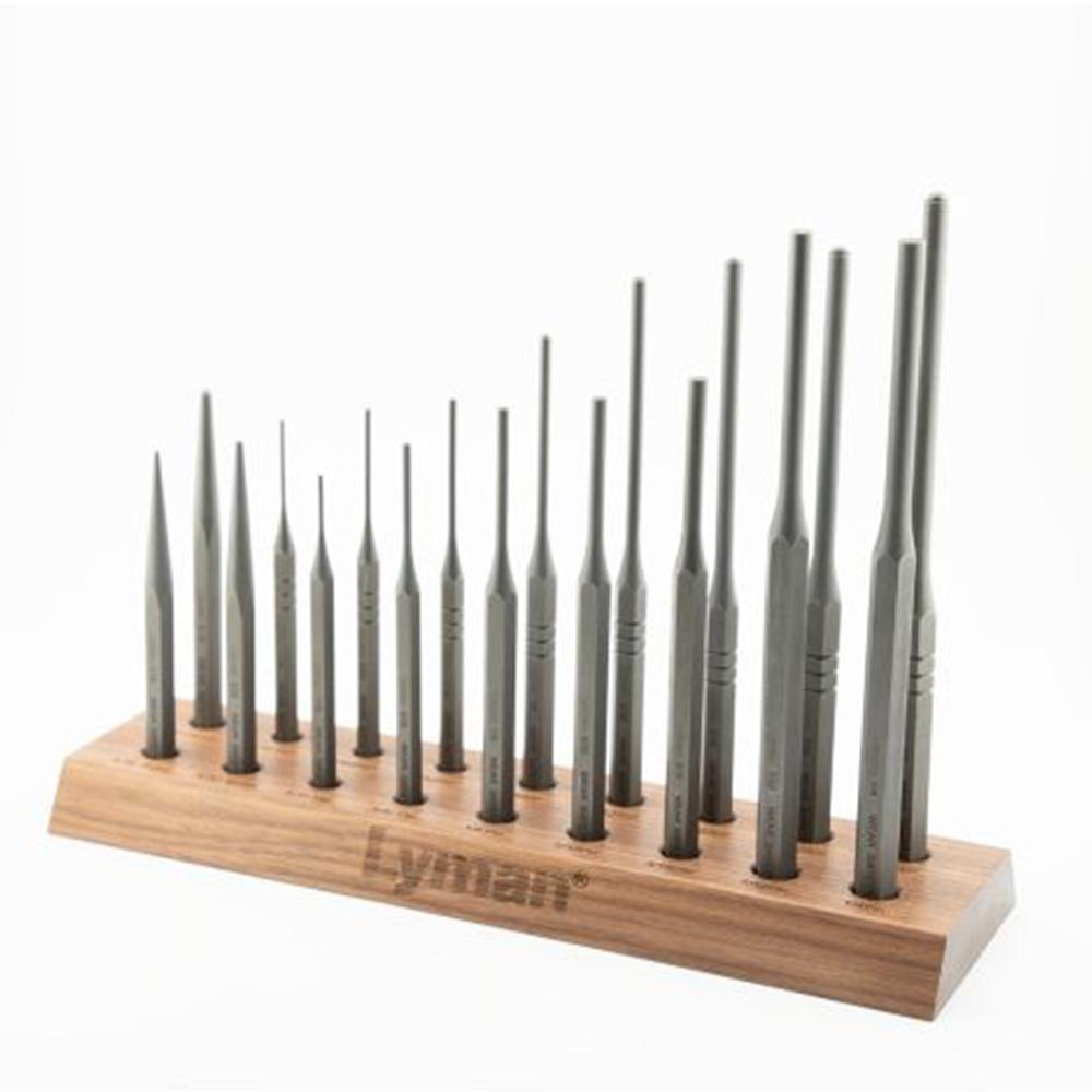 Lyman Armorers 18 Piece Hex Punch Set With Stand - Image 2