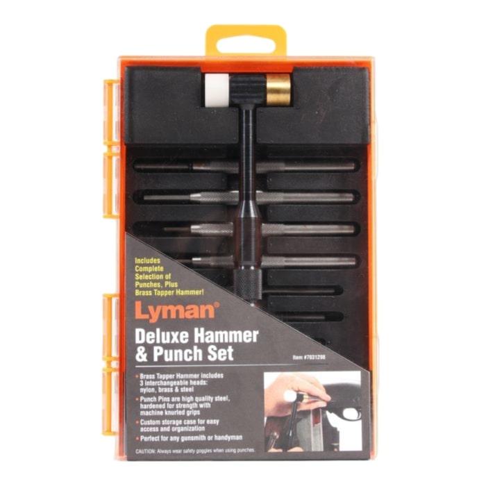 Lyman Deluxe Hammer & Punch Kit