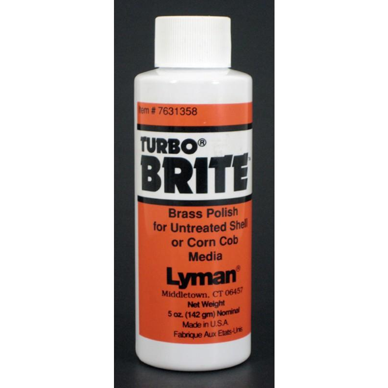 Lyman Turbo Brite Brass Polish 5 Oz