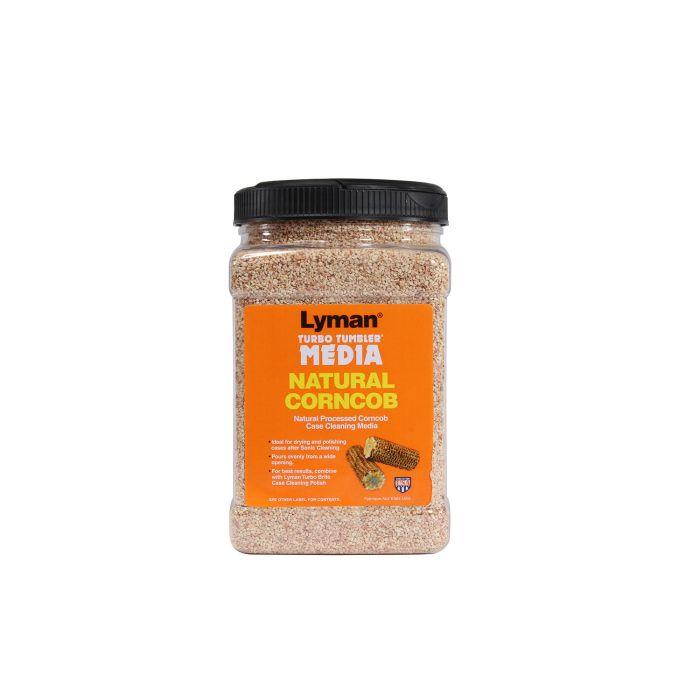 Lyman 35 Lb Untreated Corncob Tumbler Media