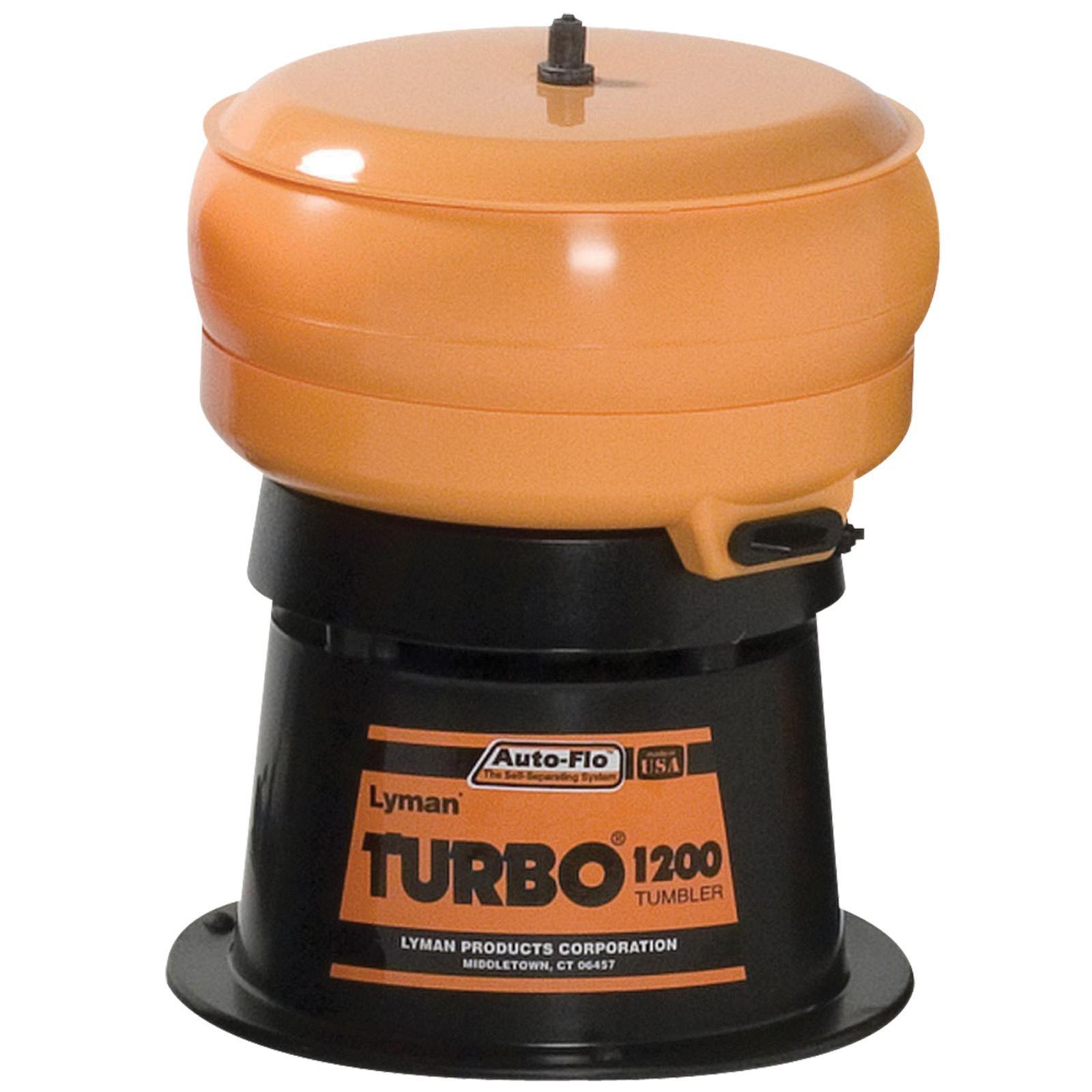 Lyman Auto-flo Tumbler 1200 - 1 Gallon Capacity