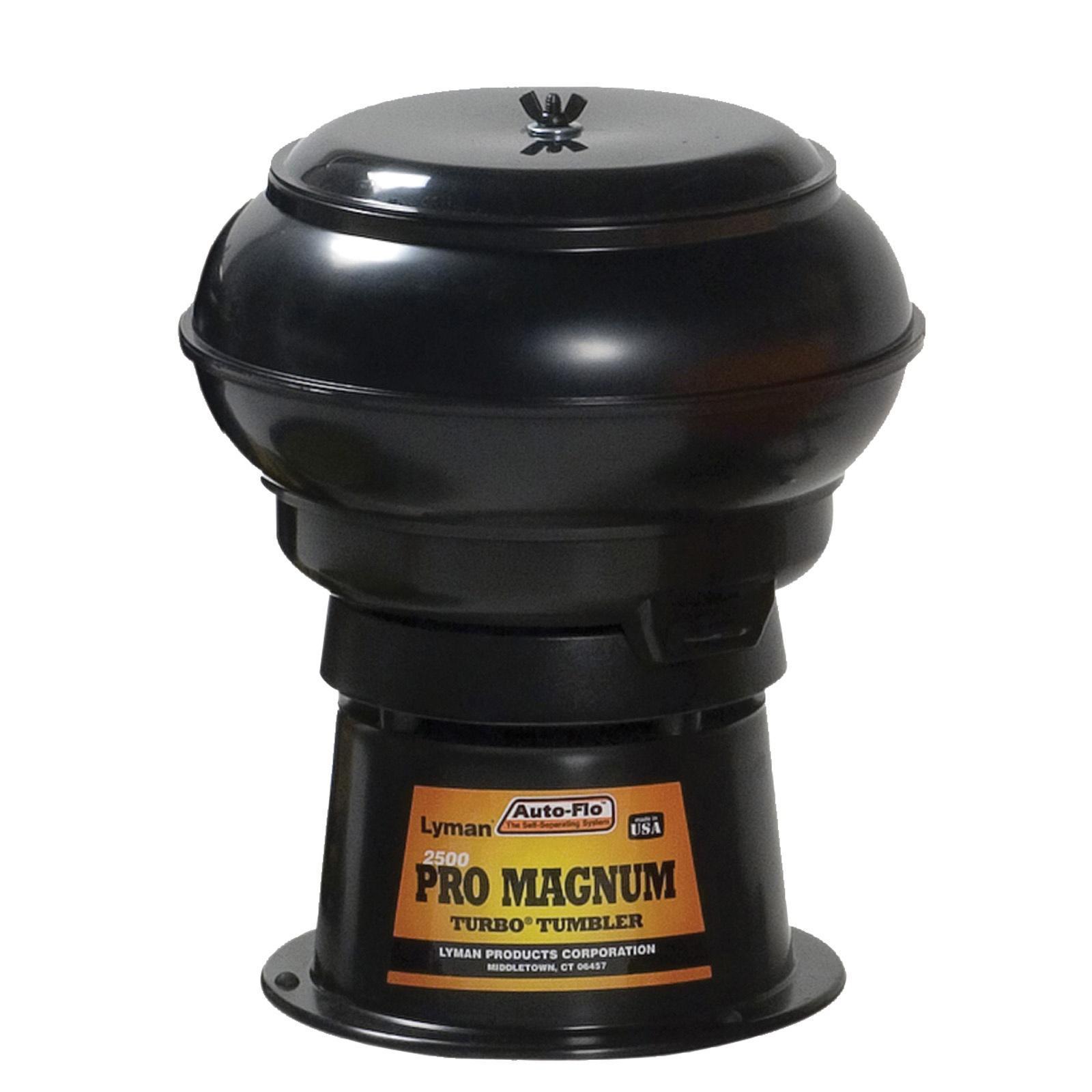 Lyman 2500 Pro Magnum Auto Flo Tumbler 110V