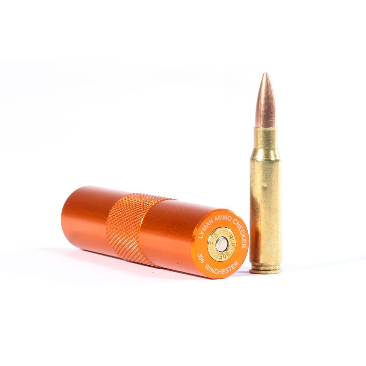 Lyman Pro Stainless Single Ammo Checker - 308 Win