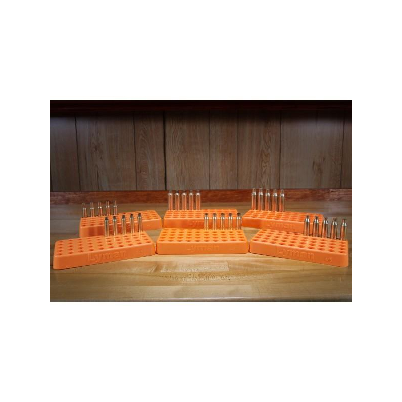 Lyman Custom Fit Loading Block 0.445 Diameter for 50 Cartridges