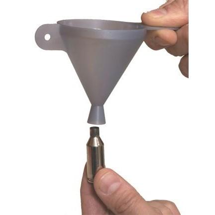 Lyman E-zee Powder Funnel for .22 to .50 Caliber