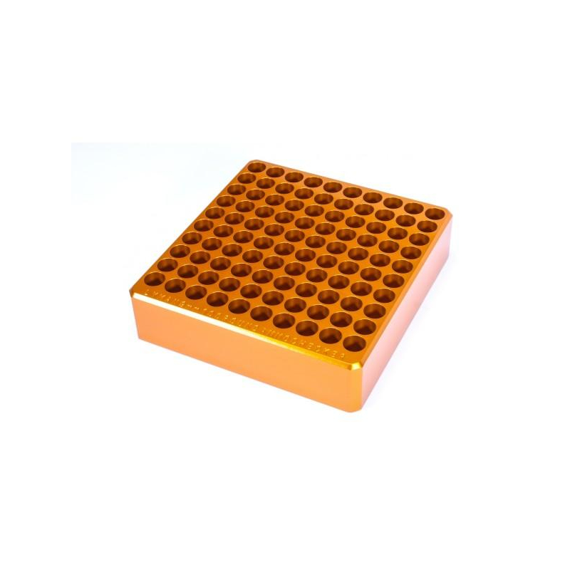 Lyman 9MM 100 Hole Ammo Checker Block