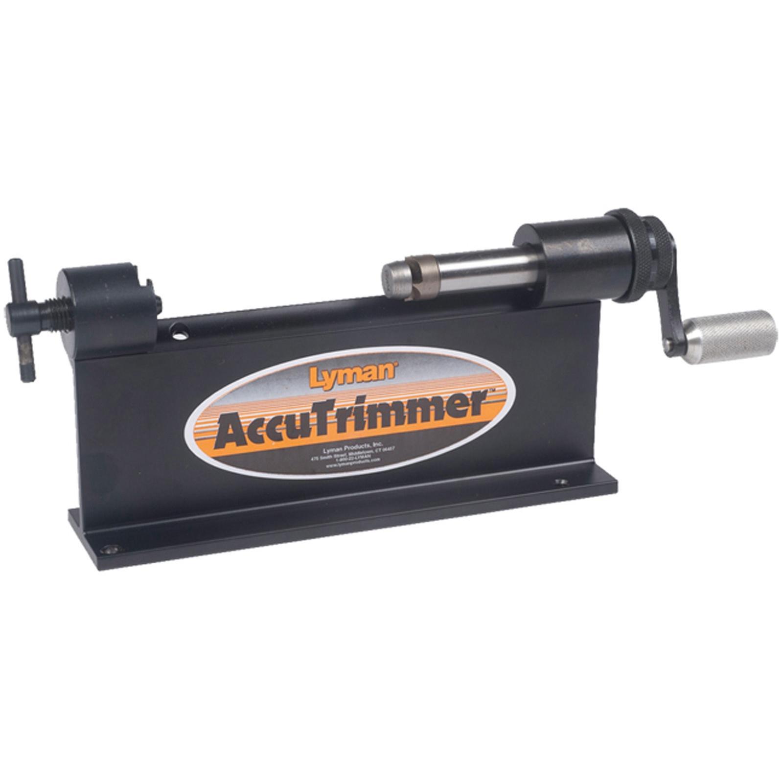 Lyman 50 Bmg Accu Trimmer With Pilot