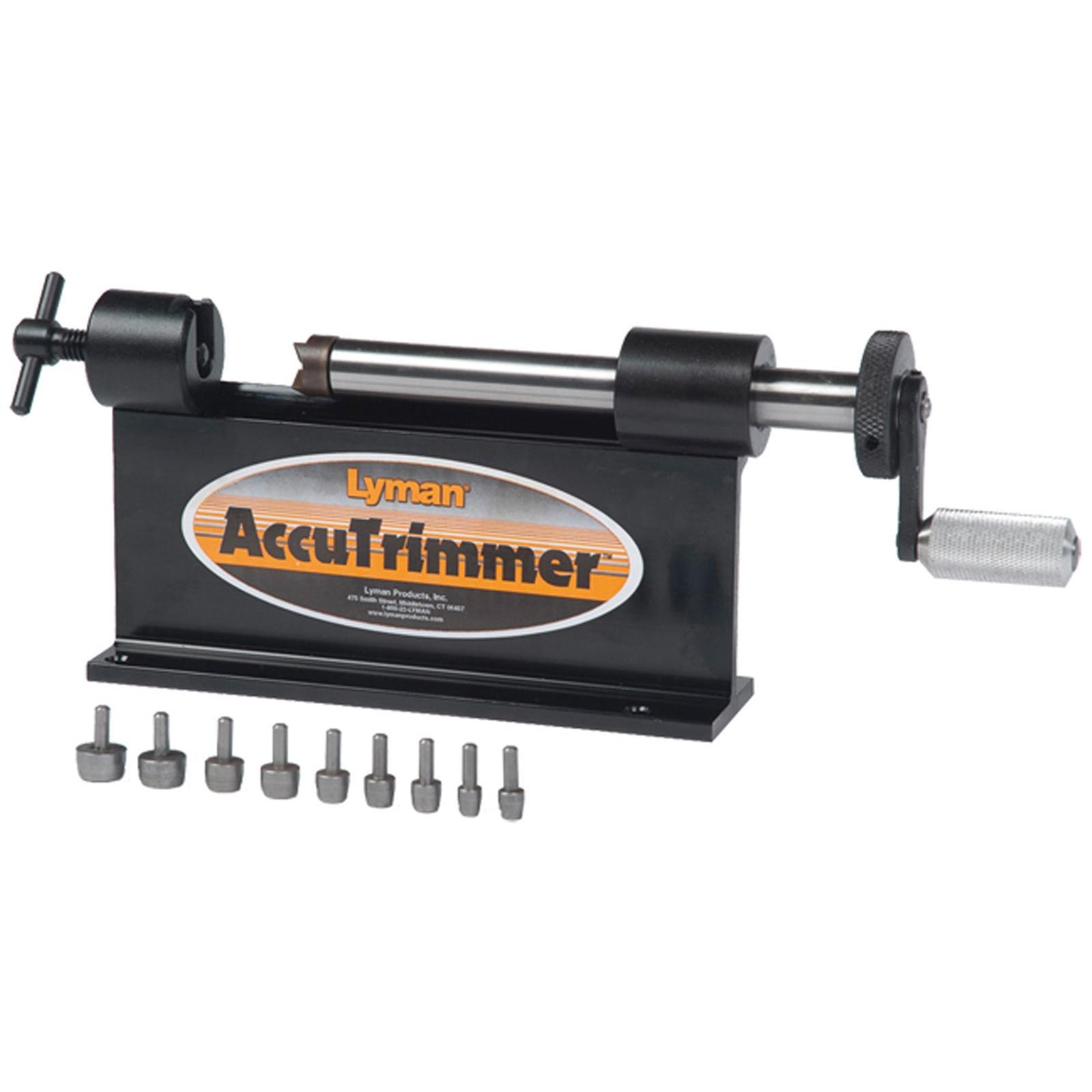 Lyman Accu Trimmer With 9 Pilot