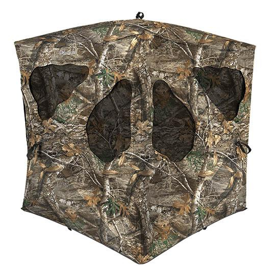 Ameristep Silent Brickhouse Blind Mossy Oak Break-up Country