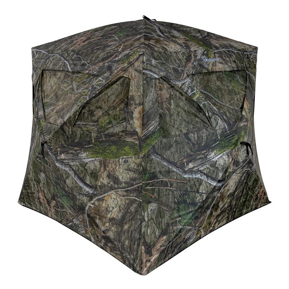 Ameristep Care Taker Wide Bottom Ground Blind 69X69X66 Mossy Oak