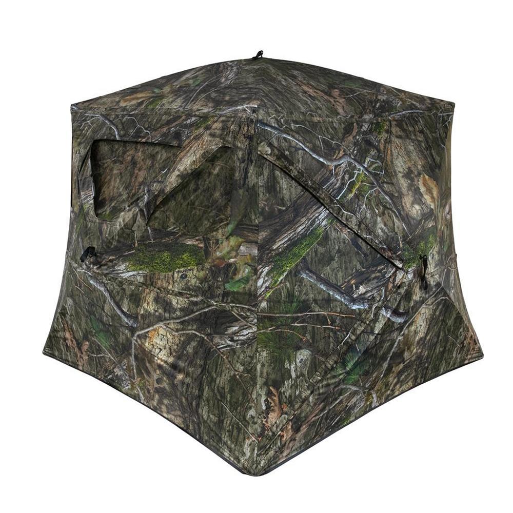 Care Taker Magnum Wide Bottom Ground Blind 75X75X66 Mossy Oak Dna Xl