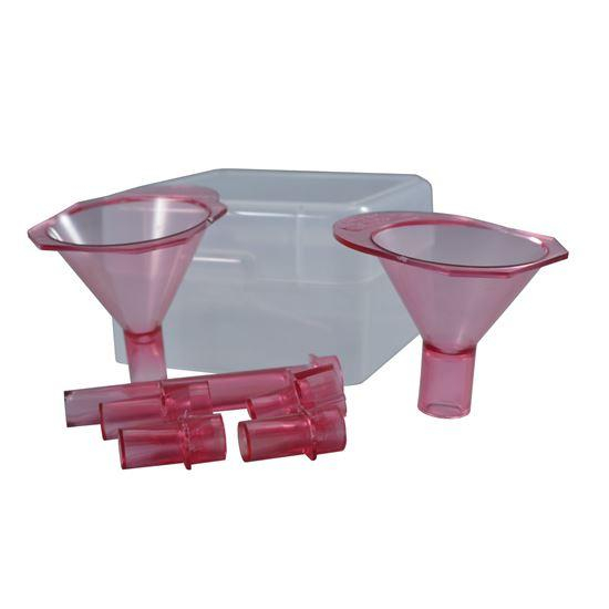 Mec Funnel Kit With Two Funnels and Five Tubes