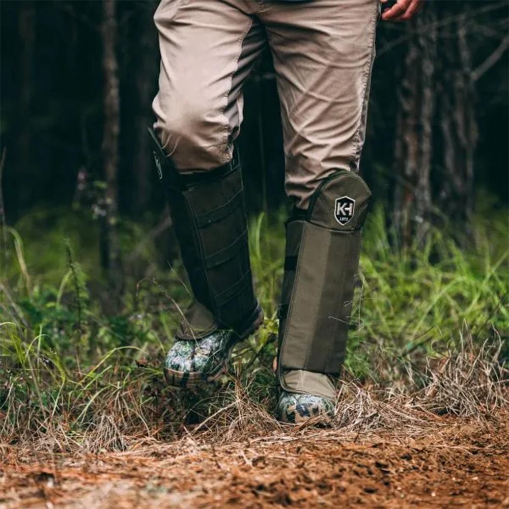 Moultrie Knight and Hale Snake Gaiters - Od Green - Image 3