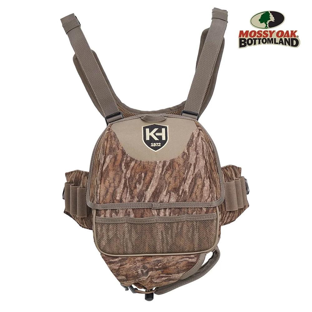 Knight and Hale Run N Gun 100 Turkey Vest Mossy Oak Bottomland