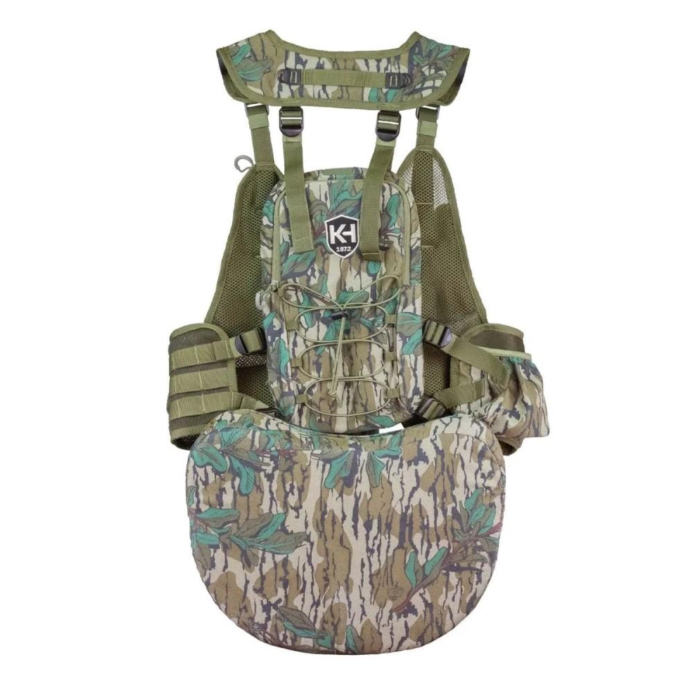 Knight and Hale Run N Gun 200 Turkey Vest Mo Greenleaf - Image 2