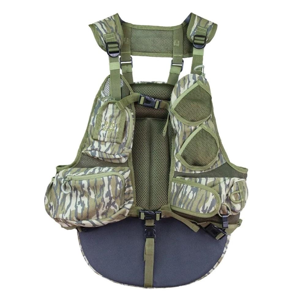 Knight and Hale Run N Gun 200 Turkey Vest Mossy Oak Original Bottomland