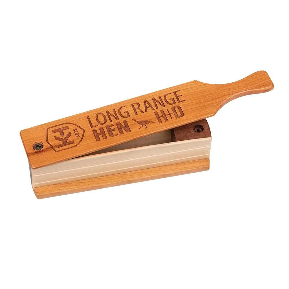 Knight and Hale Hd Long Range Hen Turkey Call Box Call