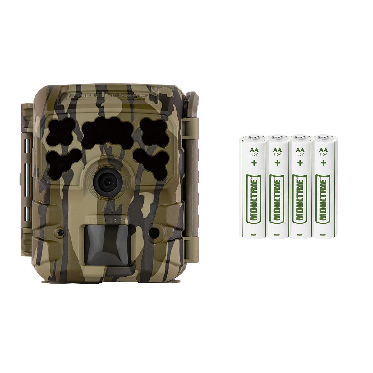 Moultrie MICRO-42I Game Camera Bundle 42MP Mossy Oak