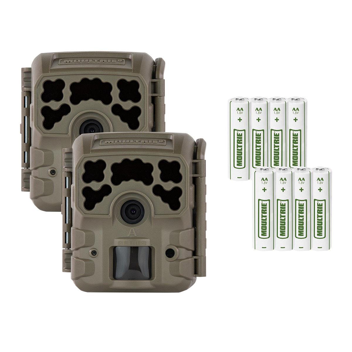 Moultrie MICRO-32I Kit 2 Pack 32MP Trail Camera