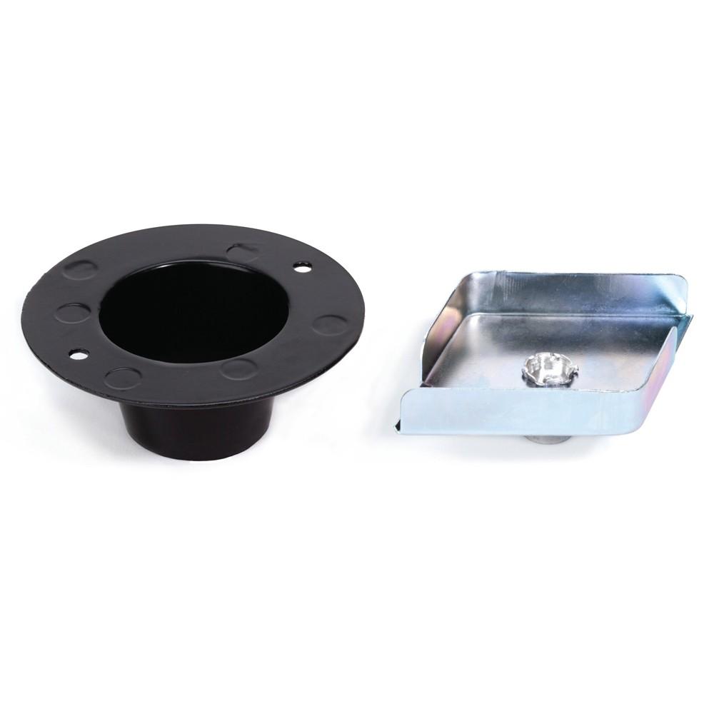 Moultrie Metal Spin Plate and Funnel Kit