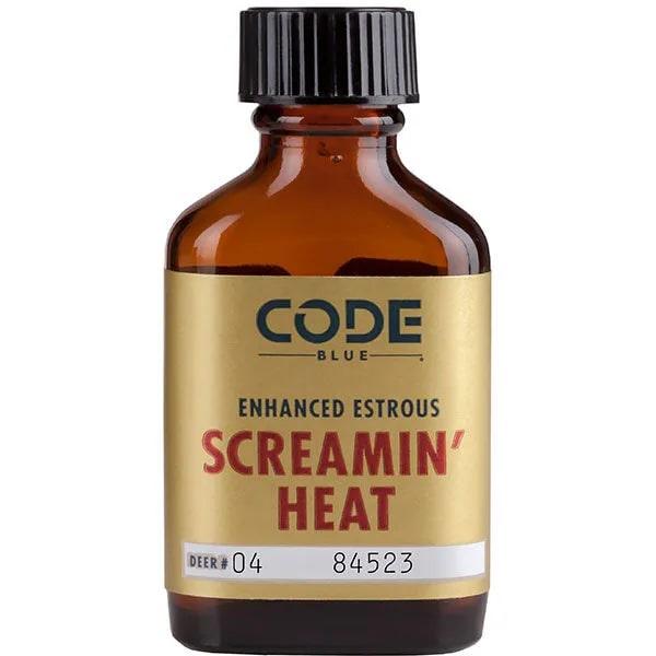 Code Blue Screamin Heat Enhanced Estrous 1 Oz.