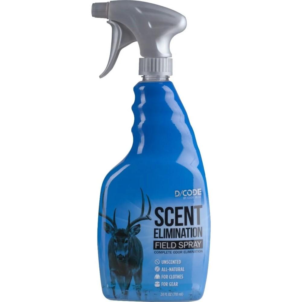 Code Blue D-code Unscented Field Spray 24 Oz