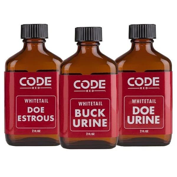 Code Blue Buck-n-does Combo - 3 Pack 2 Oz Each