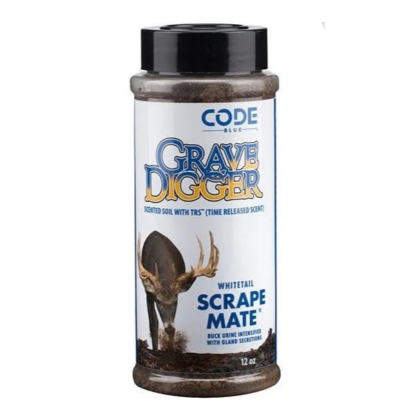 Code Blue Grave Digger Scrape Mate 12OZ
