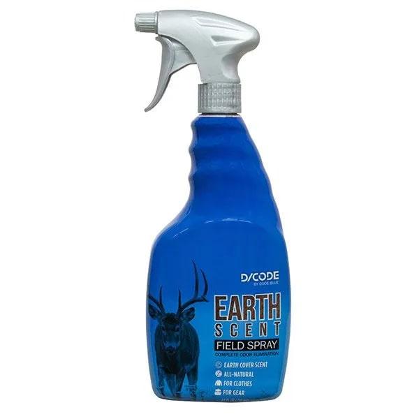 Code Blue D-code Earth Scented Field Spray 24 Oz