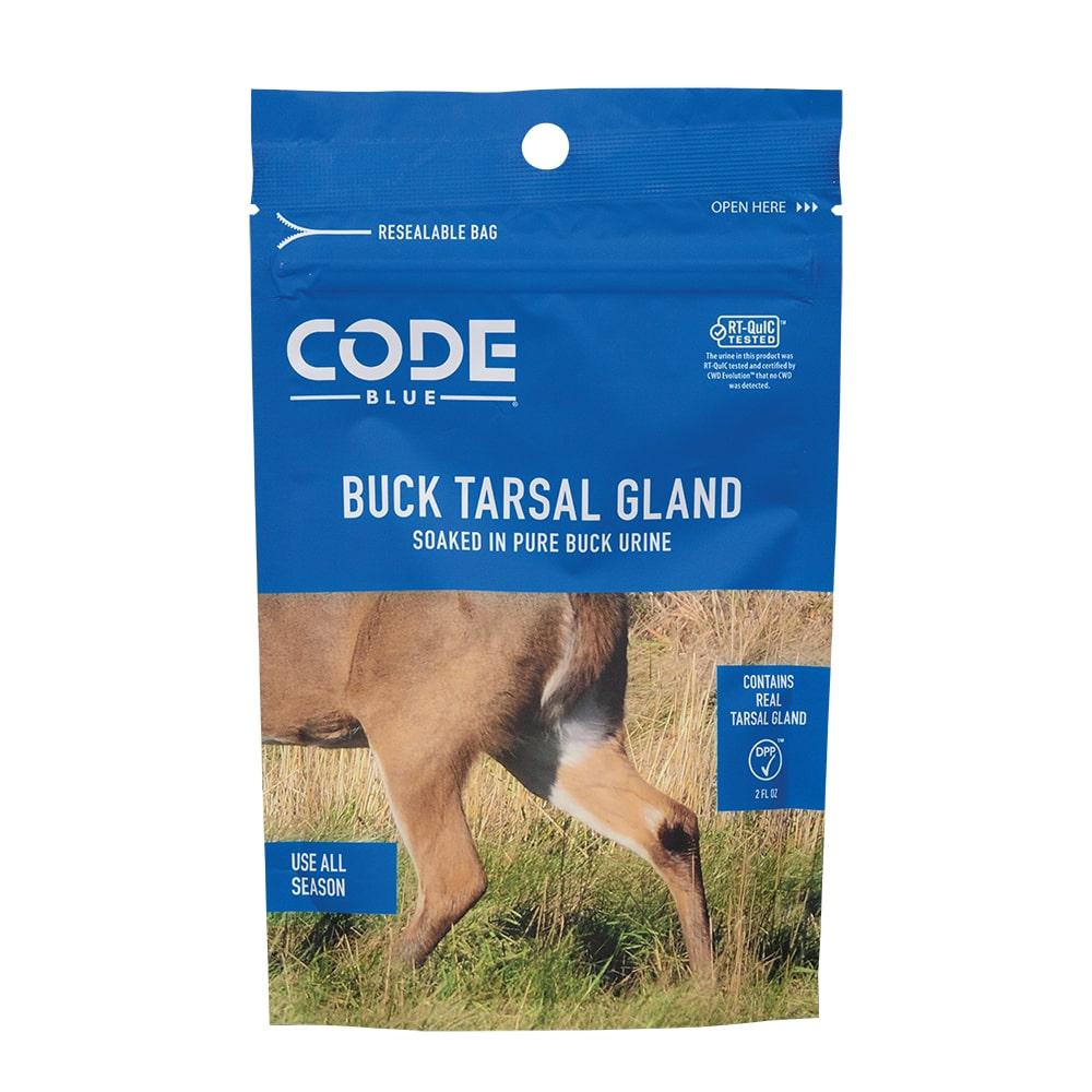 Code Blue OA1424 Buck Tarsal Gland Whole - Resealable Bag