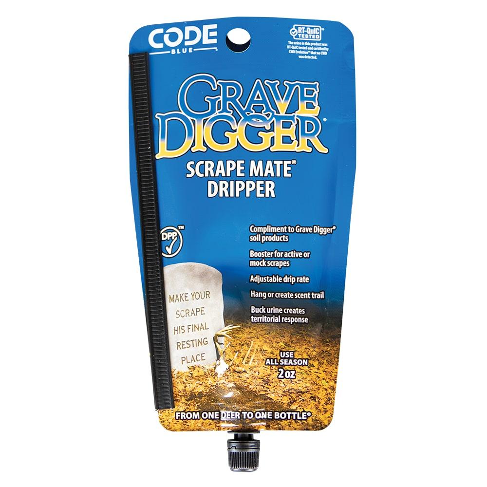 Grave Digger Scrape Mate Dripper 2 Oz